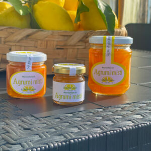 Marmellata di agrumi misti