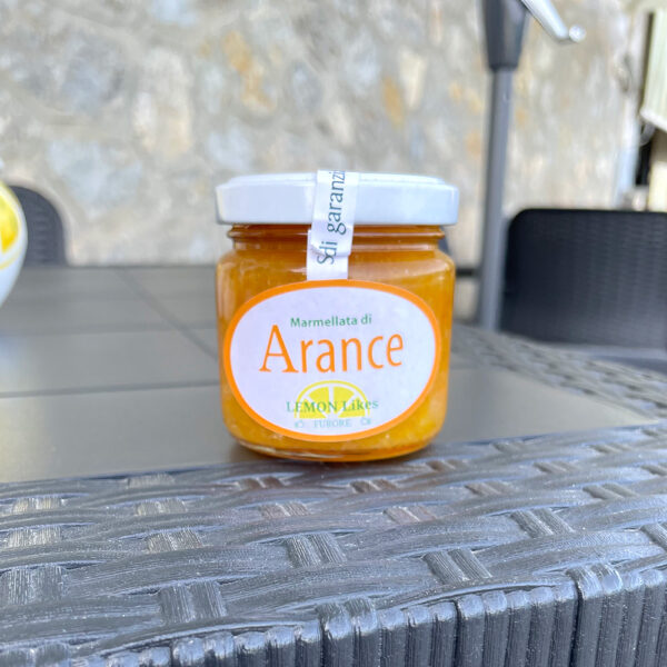 Marmellata di arance