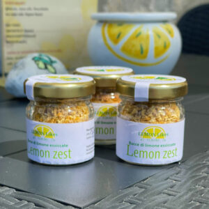 Lemon zest - bucce di limone essiccate